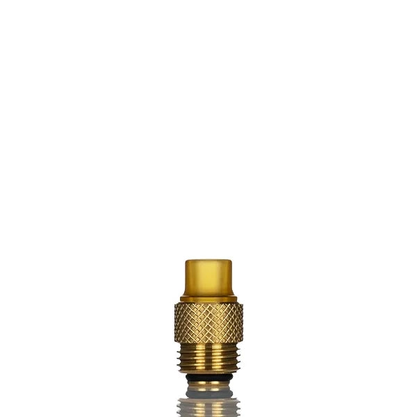 VaporDNA Knurled Integrated Fast Nut 510 Adapter and Drip Tip Set