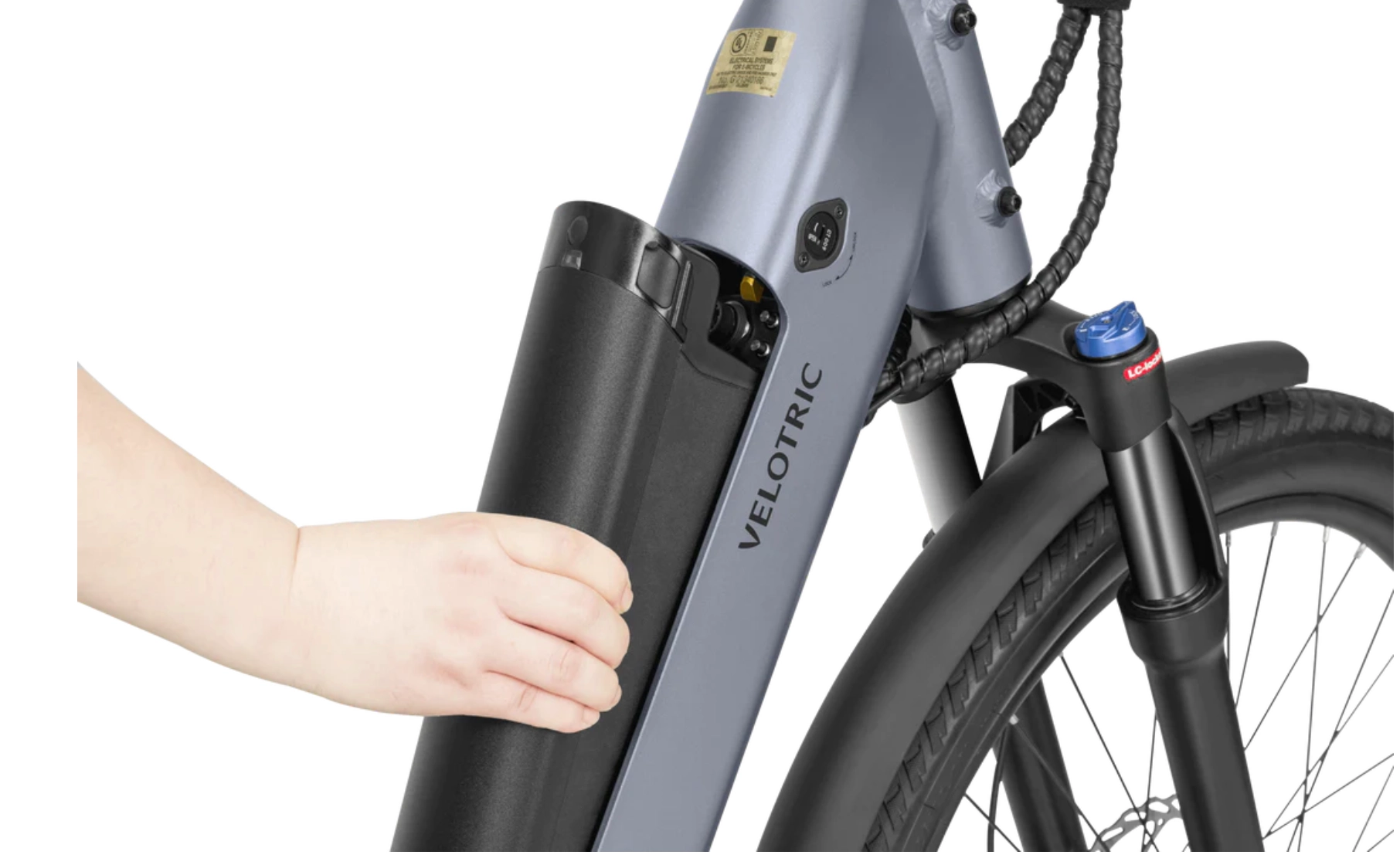 Velotric Packer 1 Step Thru Cargo Electric Bike