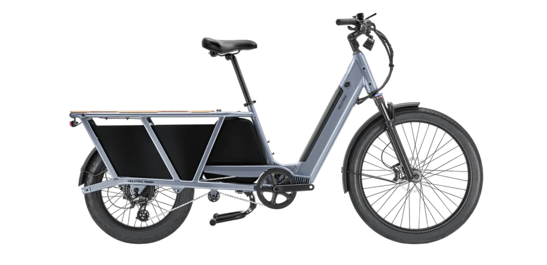 Velotric Packer 1 Step Thru Cargo Electric Bike