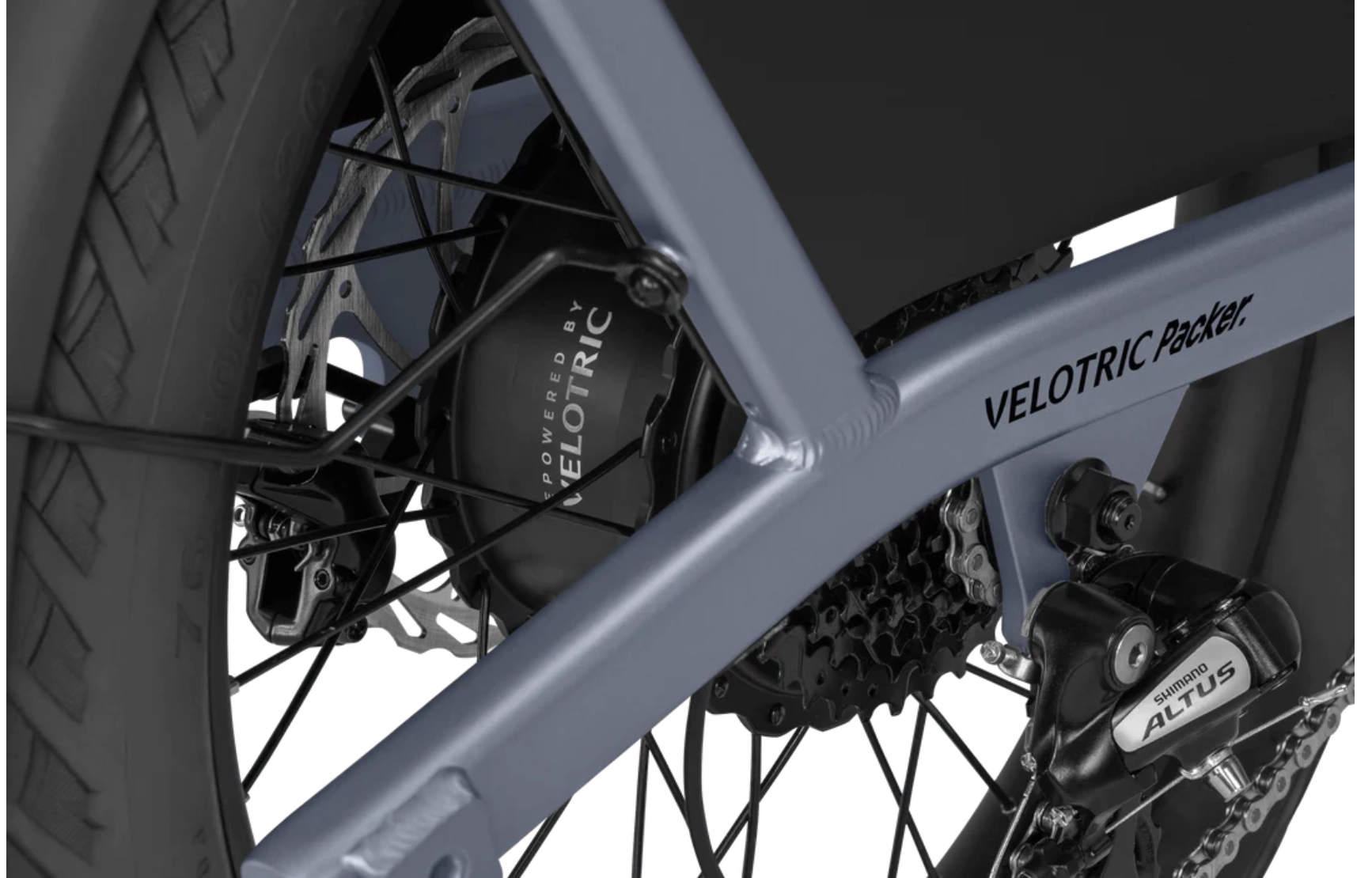 Velotric Packer 1 Step Thru Cargo Electric Bike
