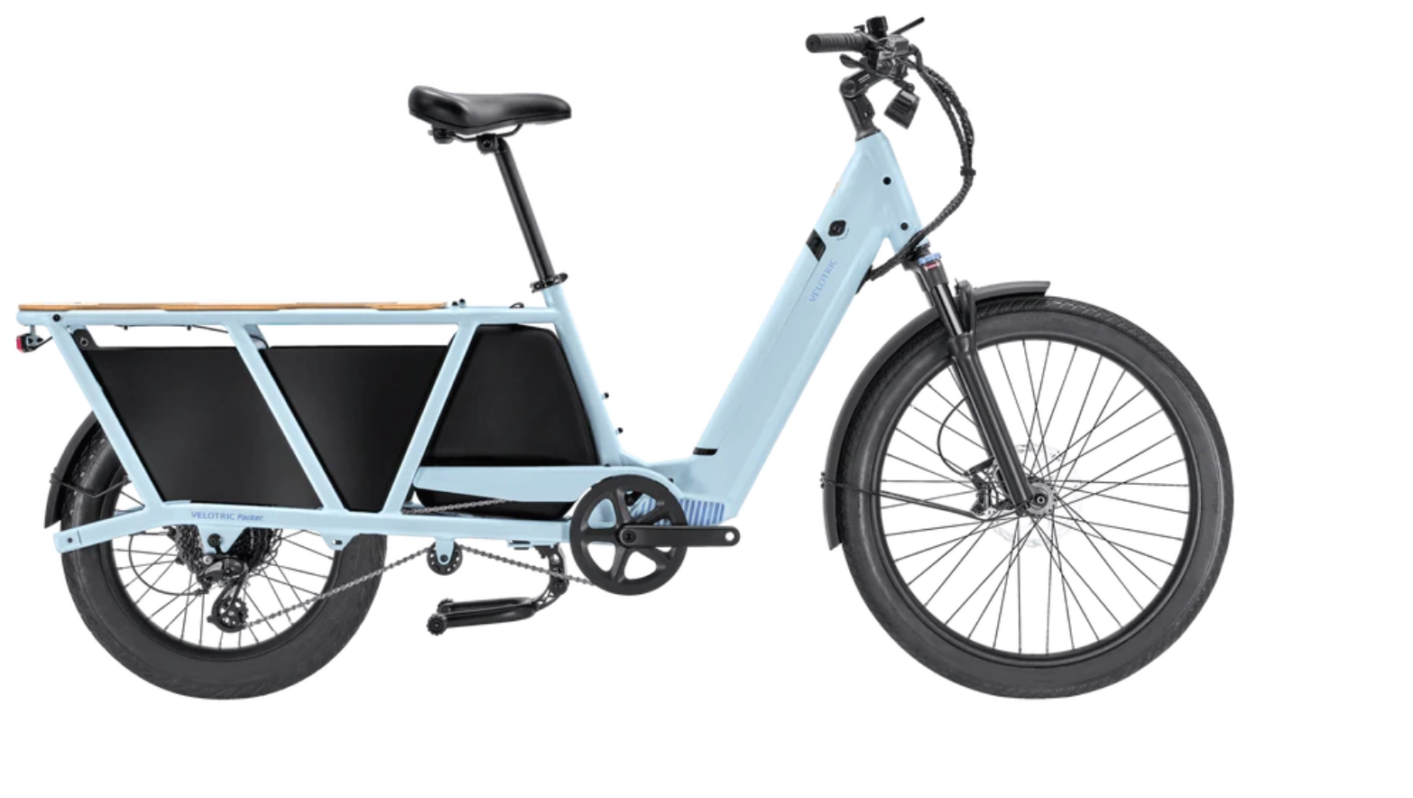 Velotric Packer 1 Step Thru Cargo Electric Bike