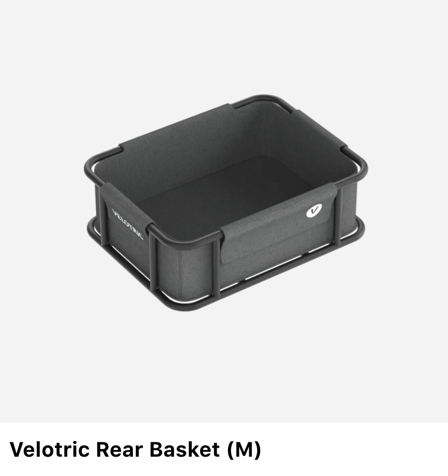 Velotric Packer 1 Step Thru Cargo Electric Bike