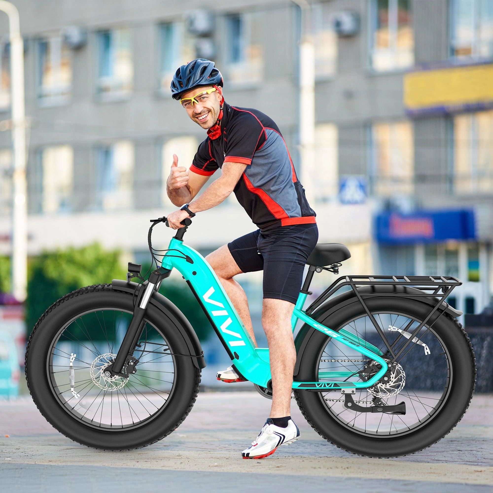 VIVI ACE07 Electric Bike Step Thru Fat Tire Electric Bike UL2849 Certified
