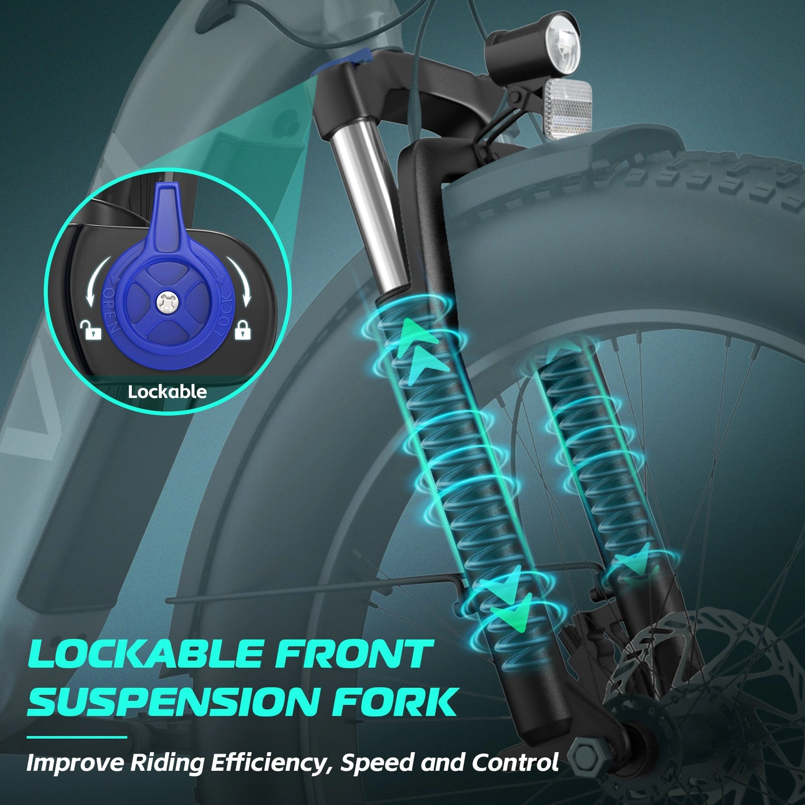 VIVI ACE07 Electric Bike Step Thru Fat Tire Electric Bike UL2849 Certified