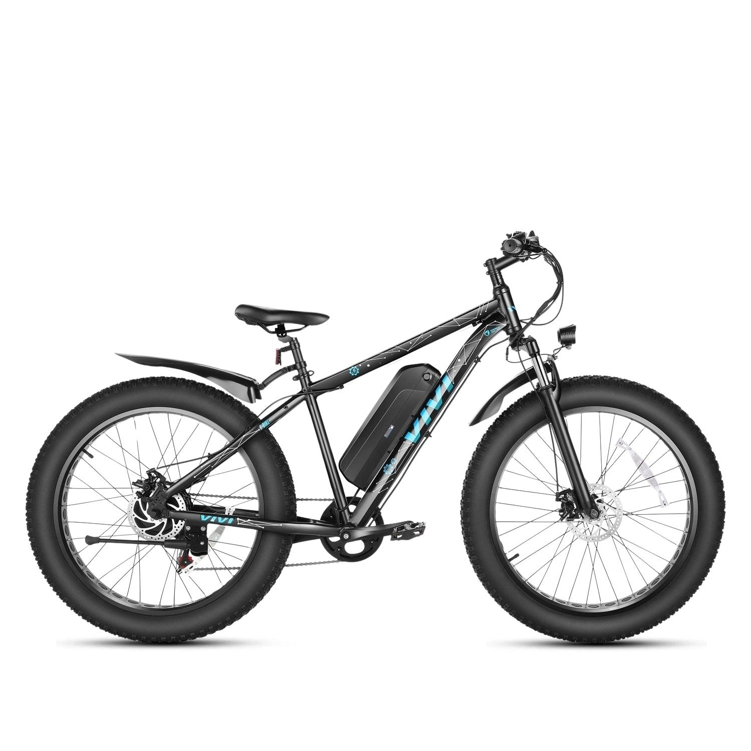 VIVI F26FUL Electric Bike Long Range Fat Tire Electric Bike UL2849 Certified