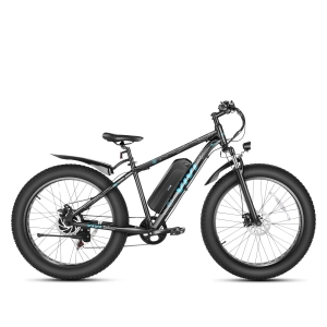VIVI F26FUL Electric Bike Long Range Fat Tire Electric Bike UL2849 Certified