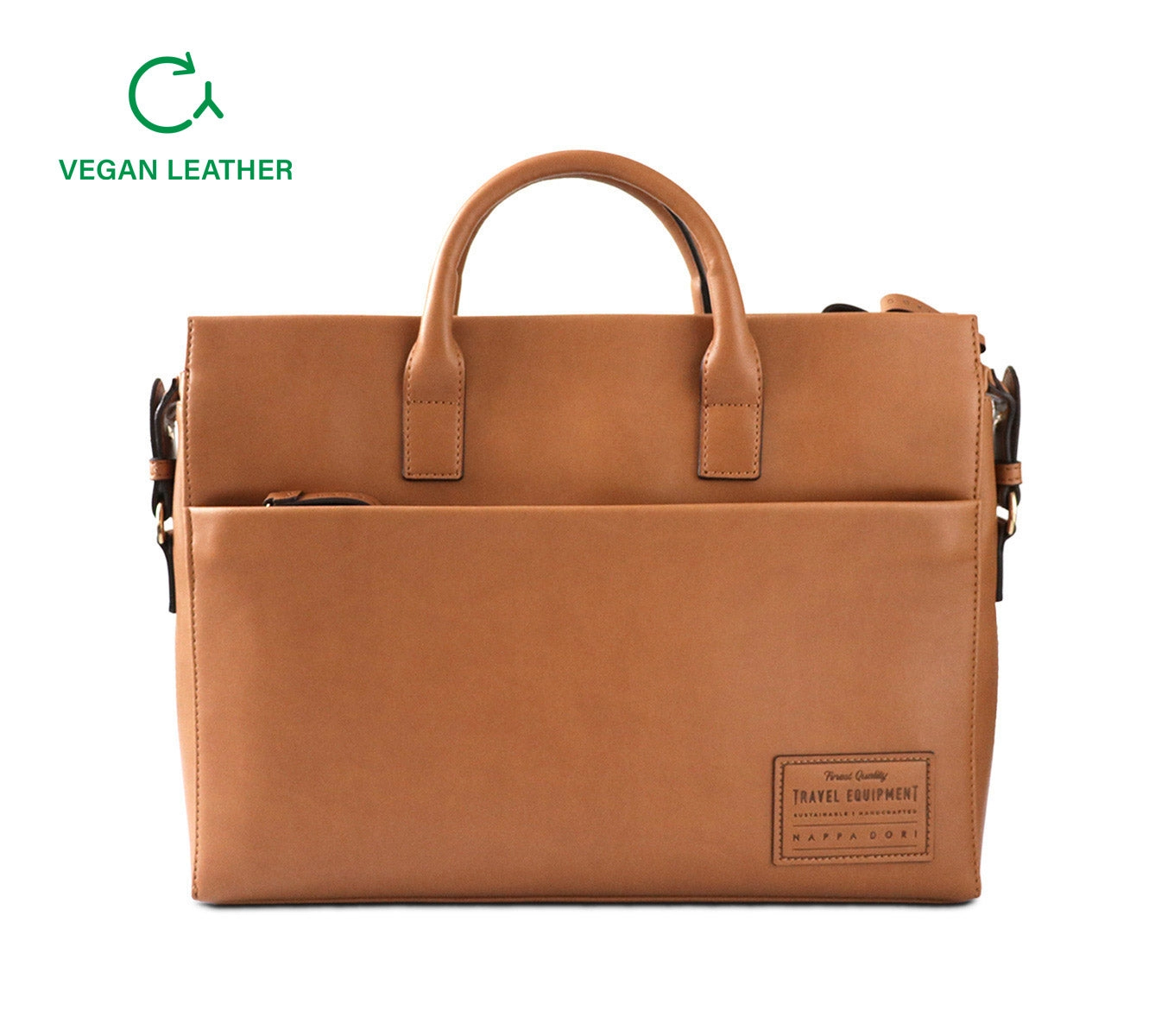 VOYAGER LAPTOP BAG - APPLE LEATHER