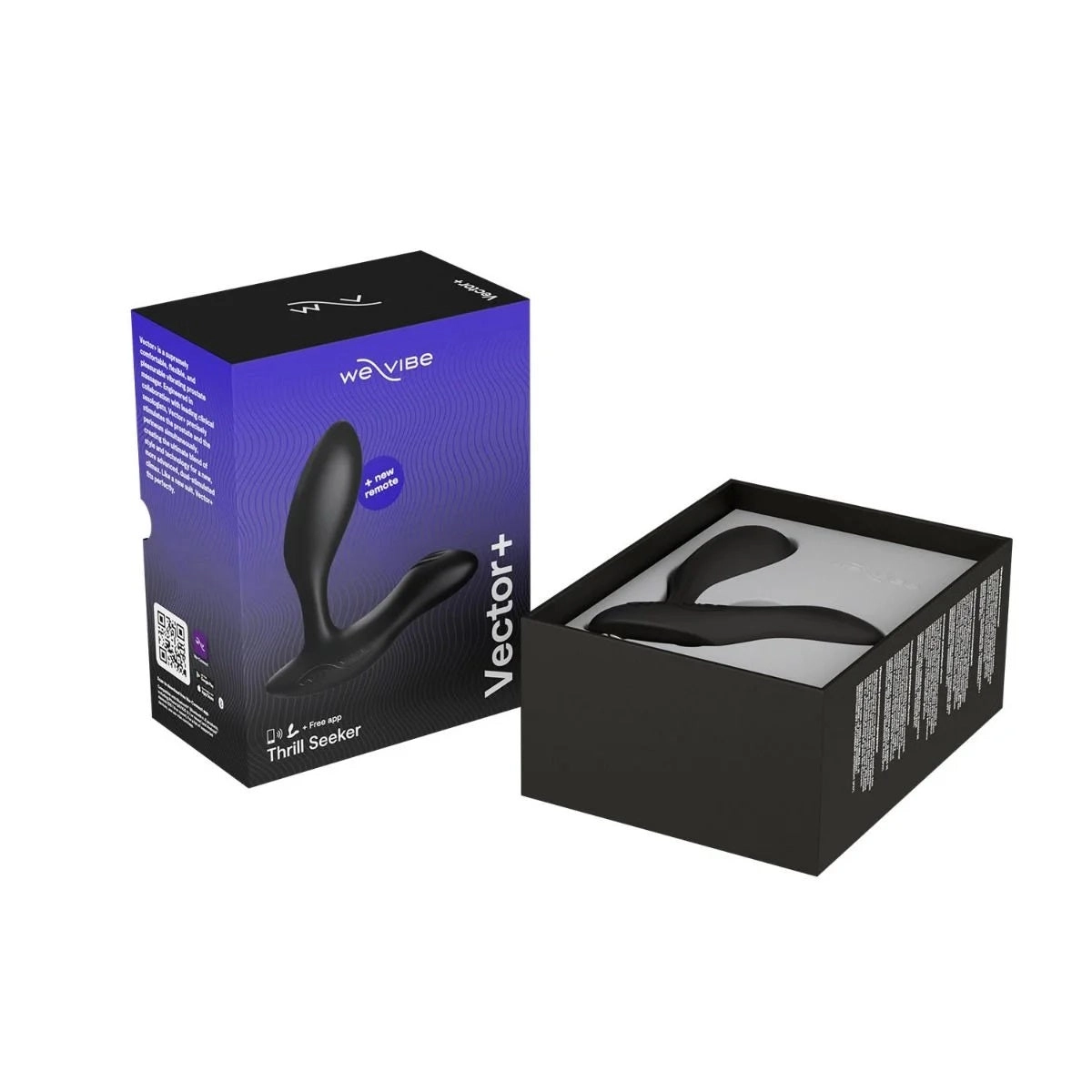 WEVIBE VECTOR  PROSTATE VIBRATOR