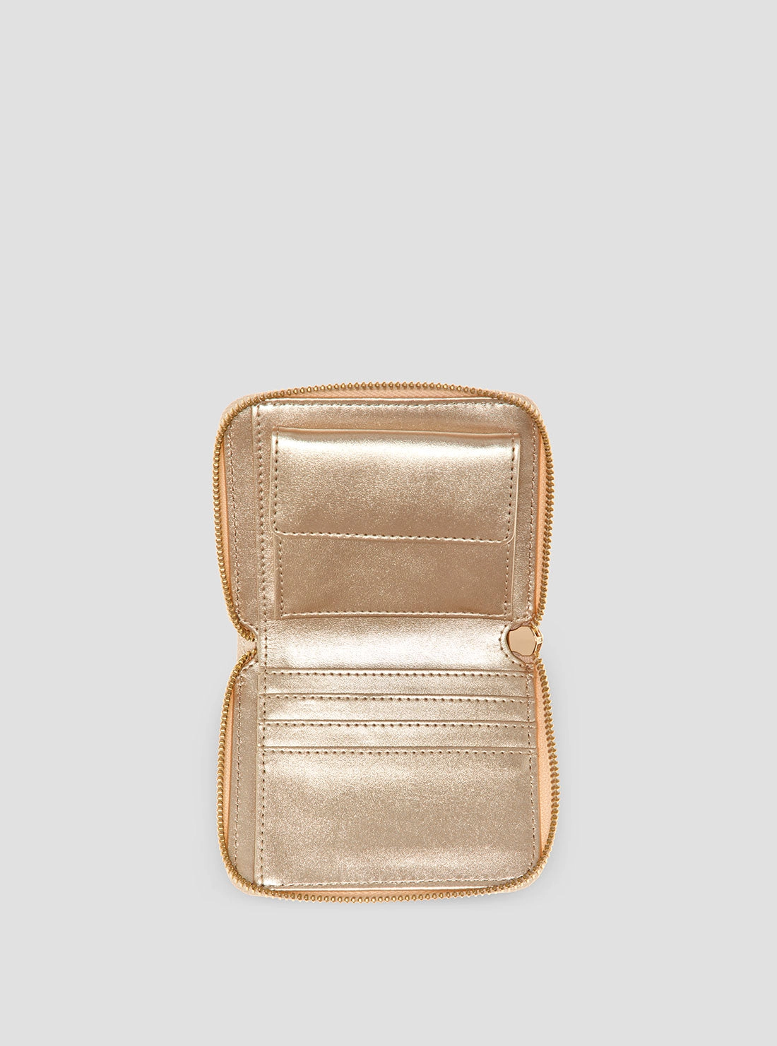 White Cresidia Small Wallet