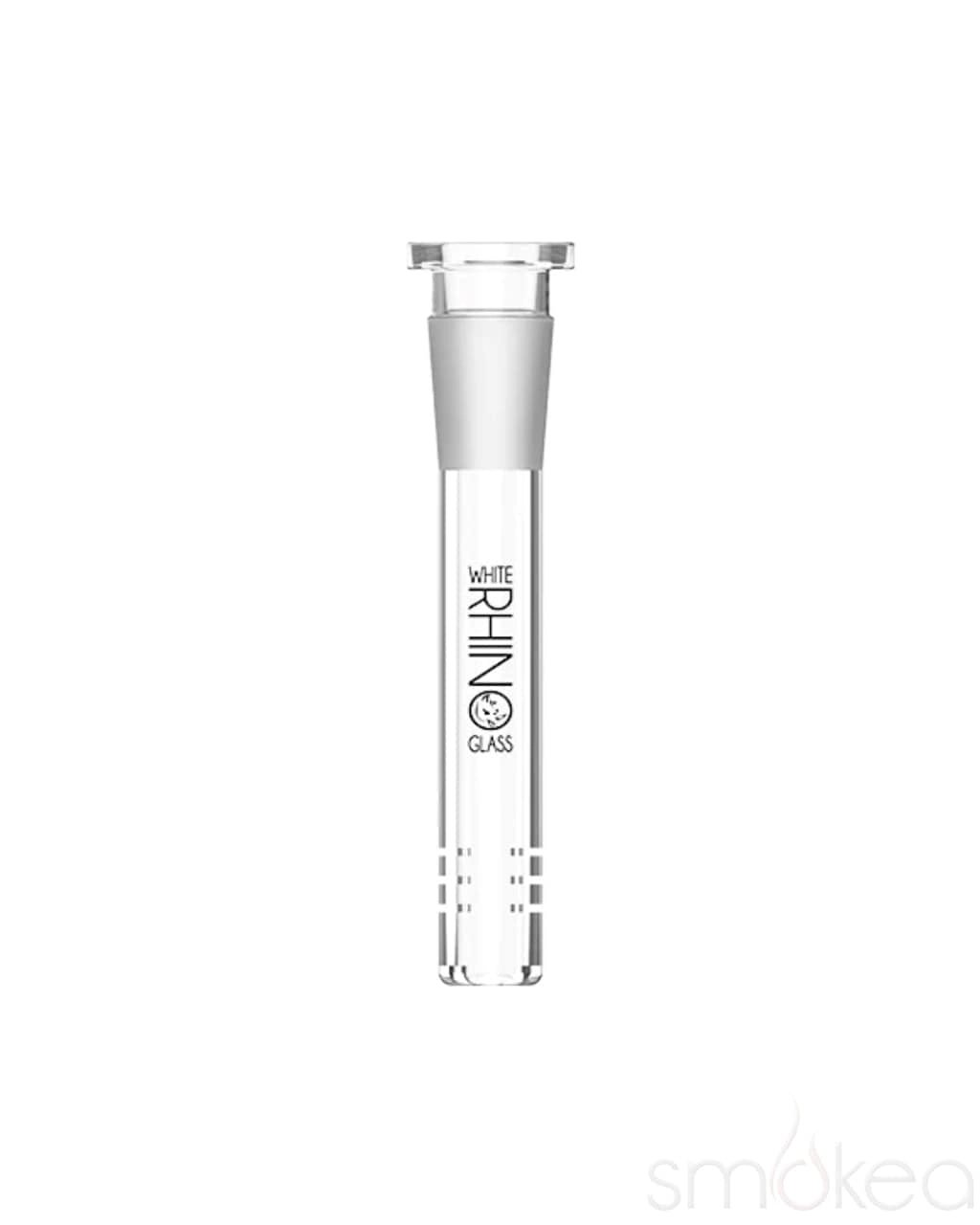 White Rhino 18mm/14mm Glass on Glass Downstem