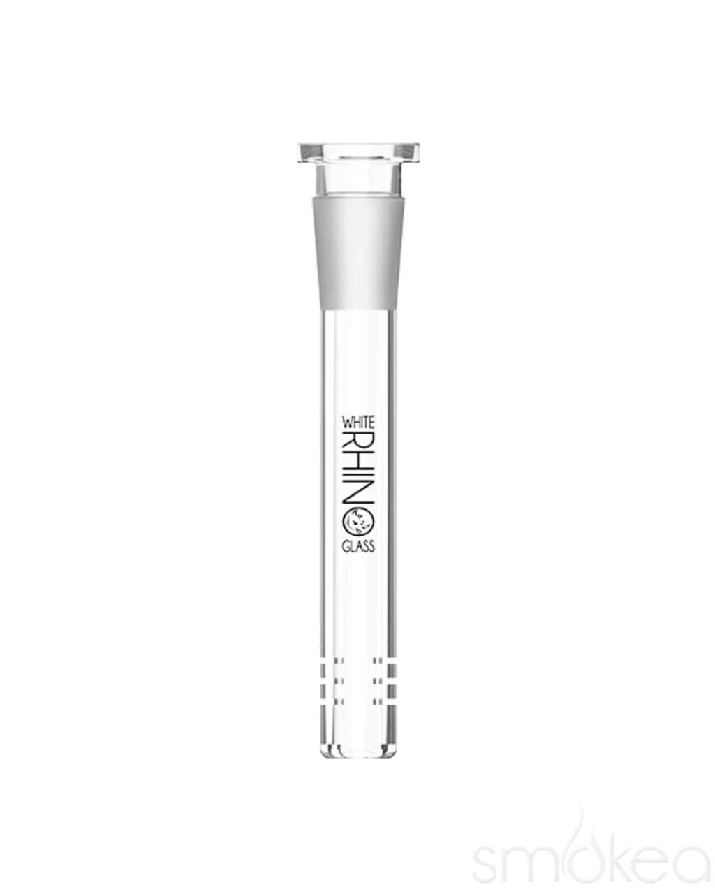 White Rhino 18mm/14mm Glass on Glass Downstem
