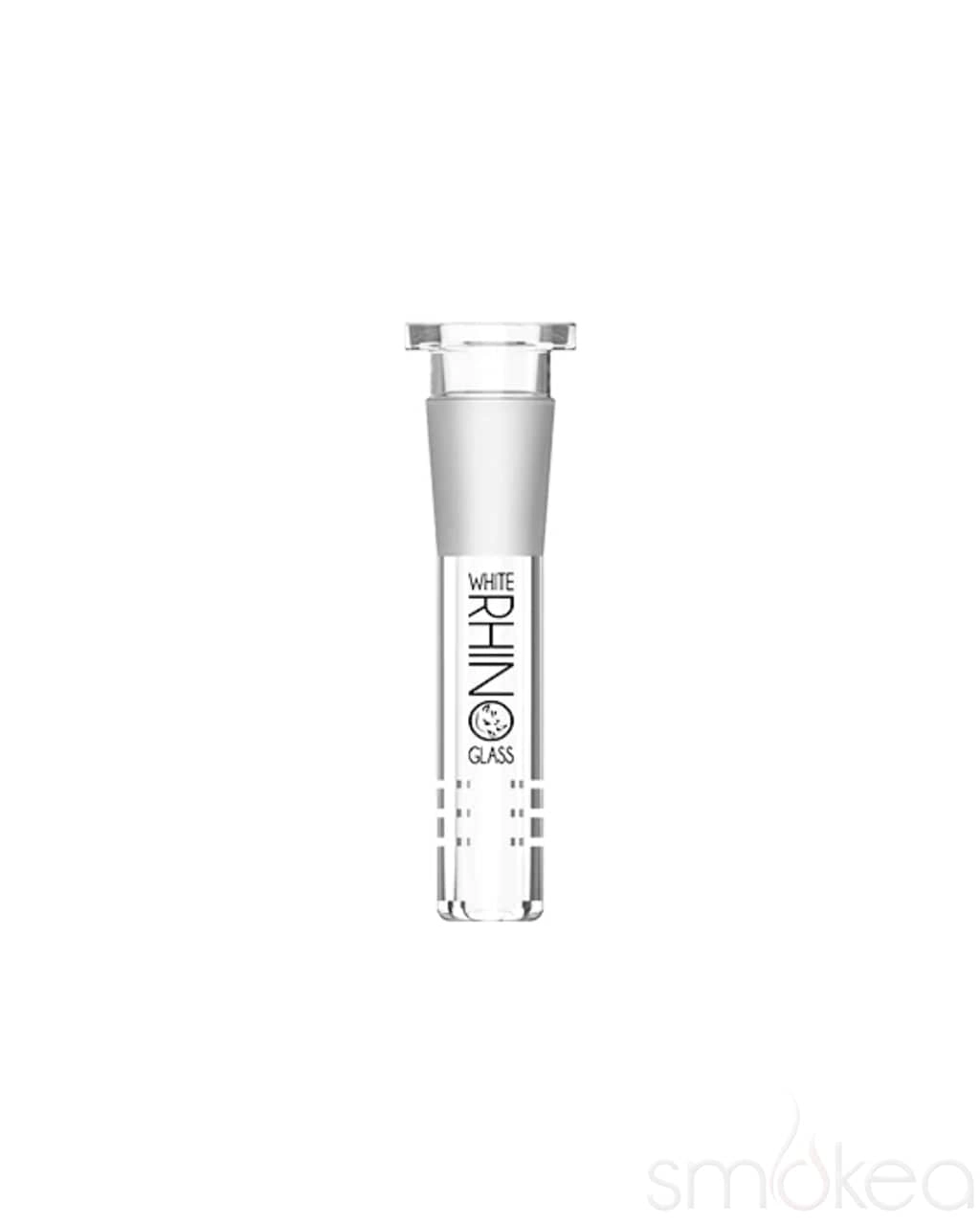 White Rhino 18mm/14mm Glass on Glass Downstem