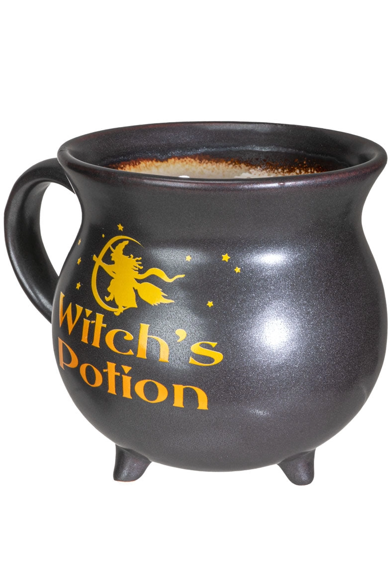Witch's Potion XL Cauldron Mug / Soup Bowl