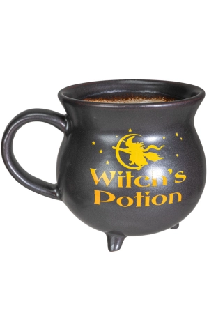 Witch's Potion XL Cauldron Mug / Soup Bowl