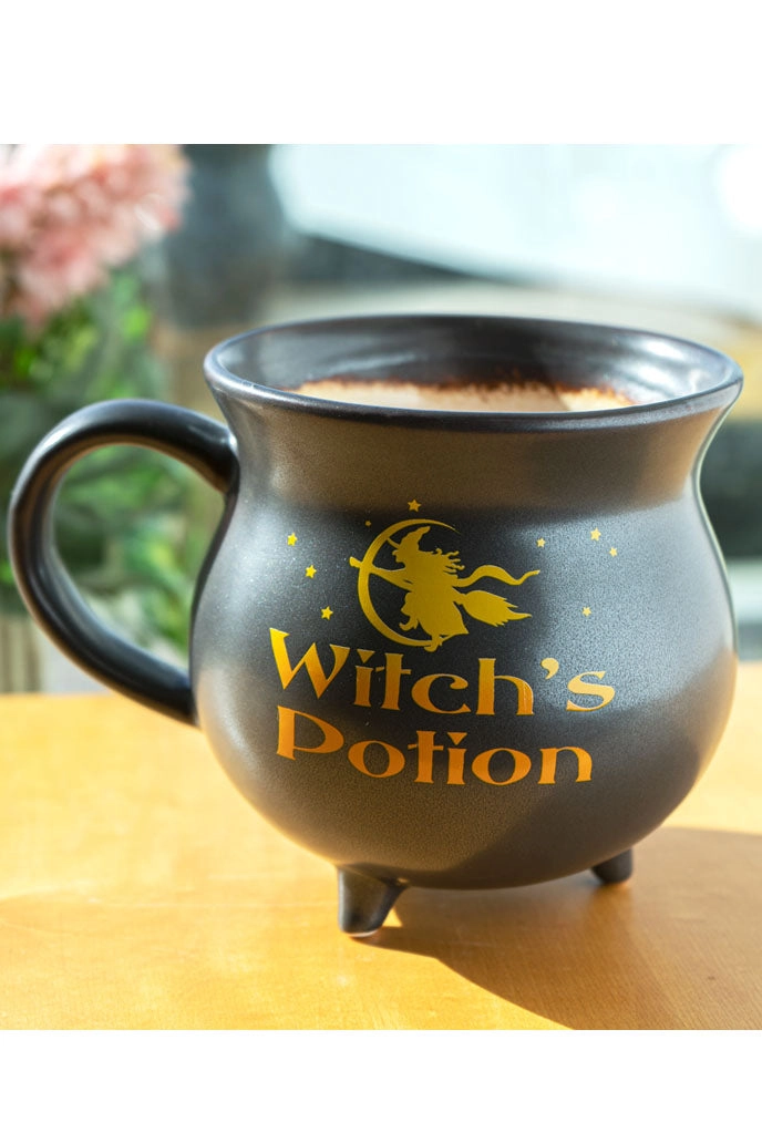 Witch's Potion XL Cauldron Mug / Soup Bowl