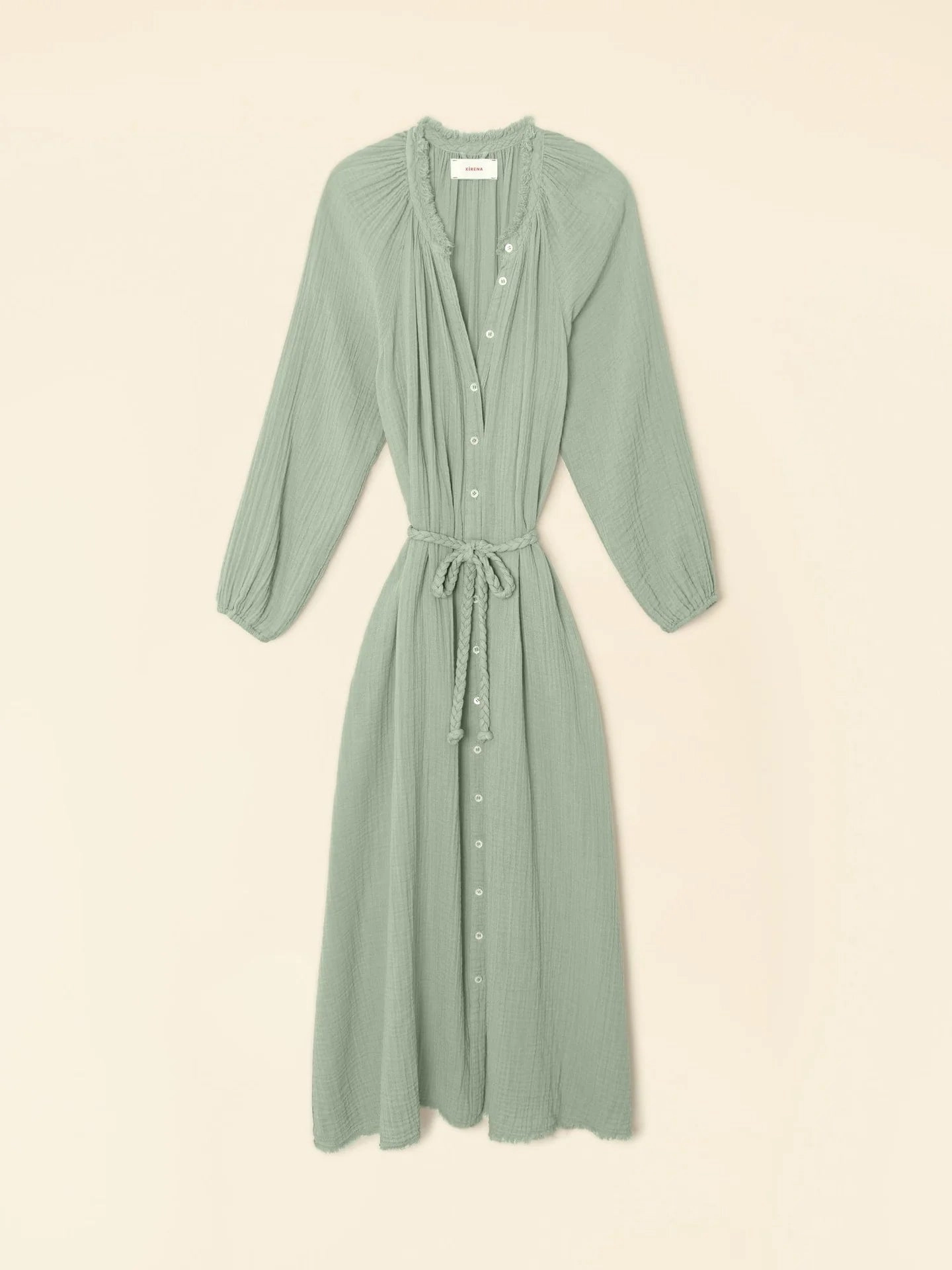 Xirena - Aqua Grey Andrea Dress
