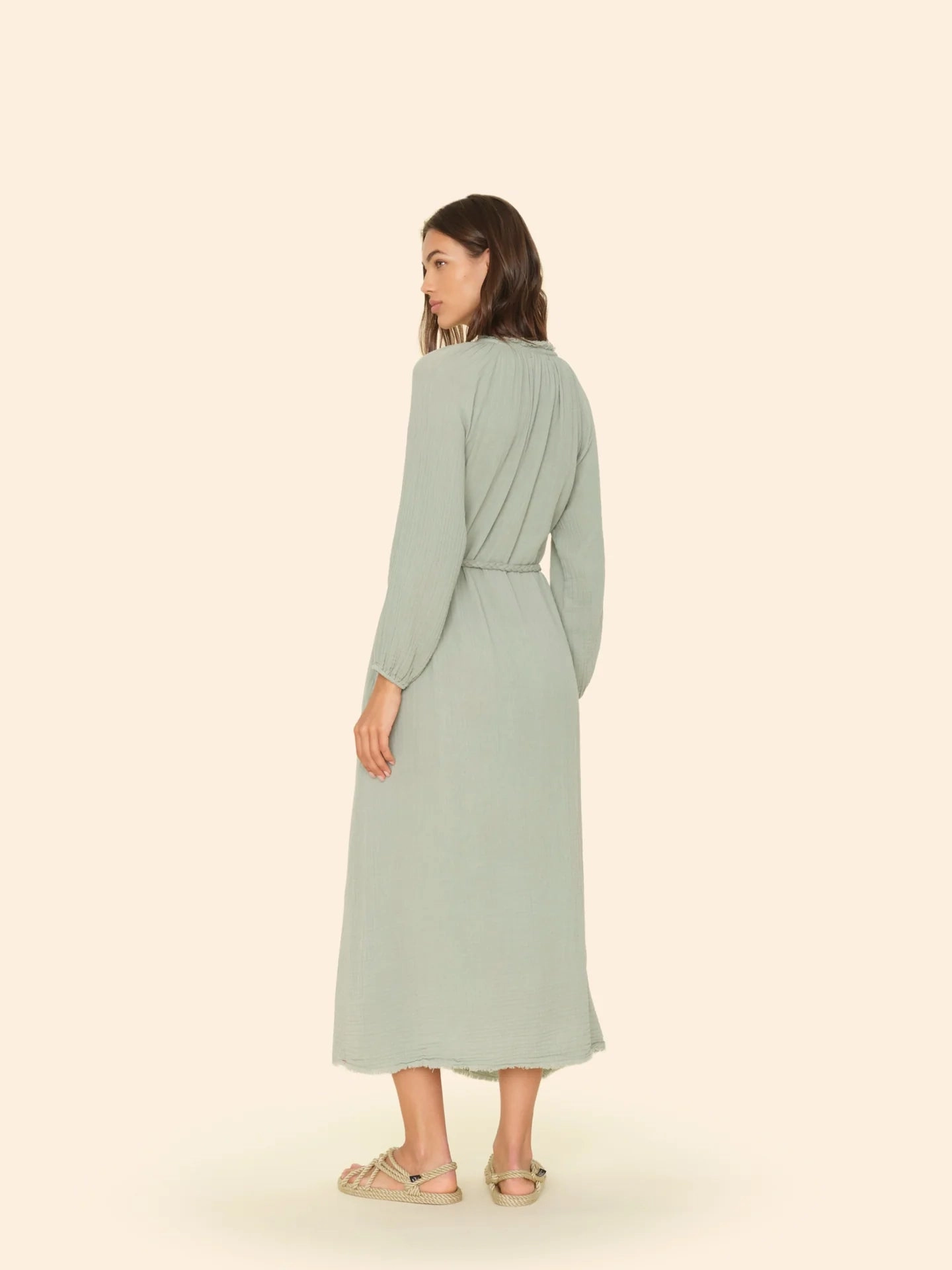 Xirena - Aqua Grey Andrea Dress