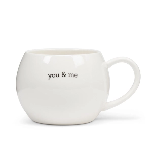 You & Me Mug