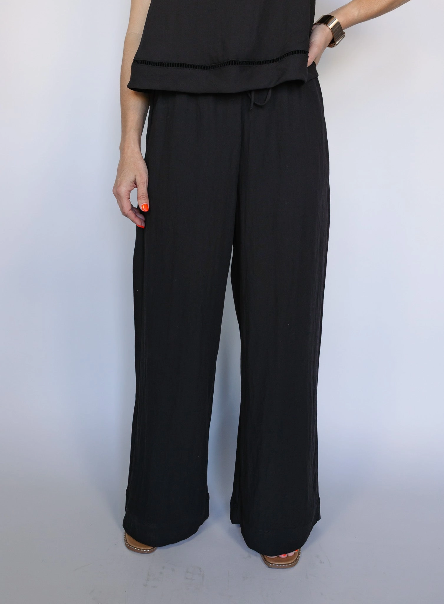 Z Supply: Soleil Pant - Black