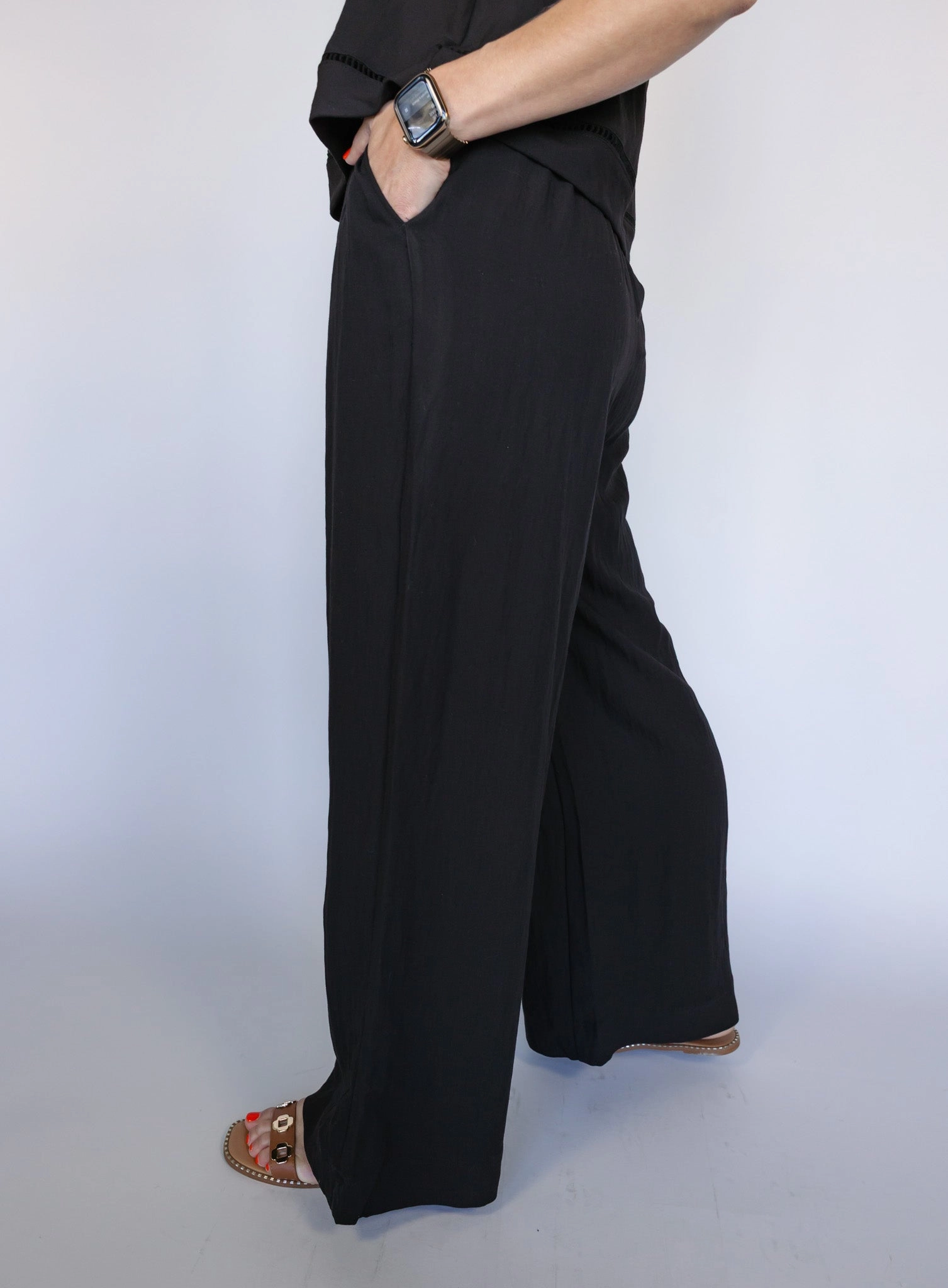 Z Supply: Soleil Pant - Black