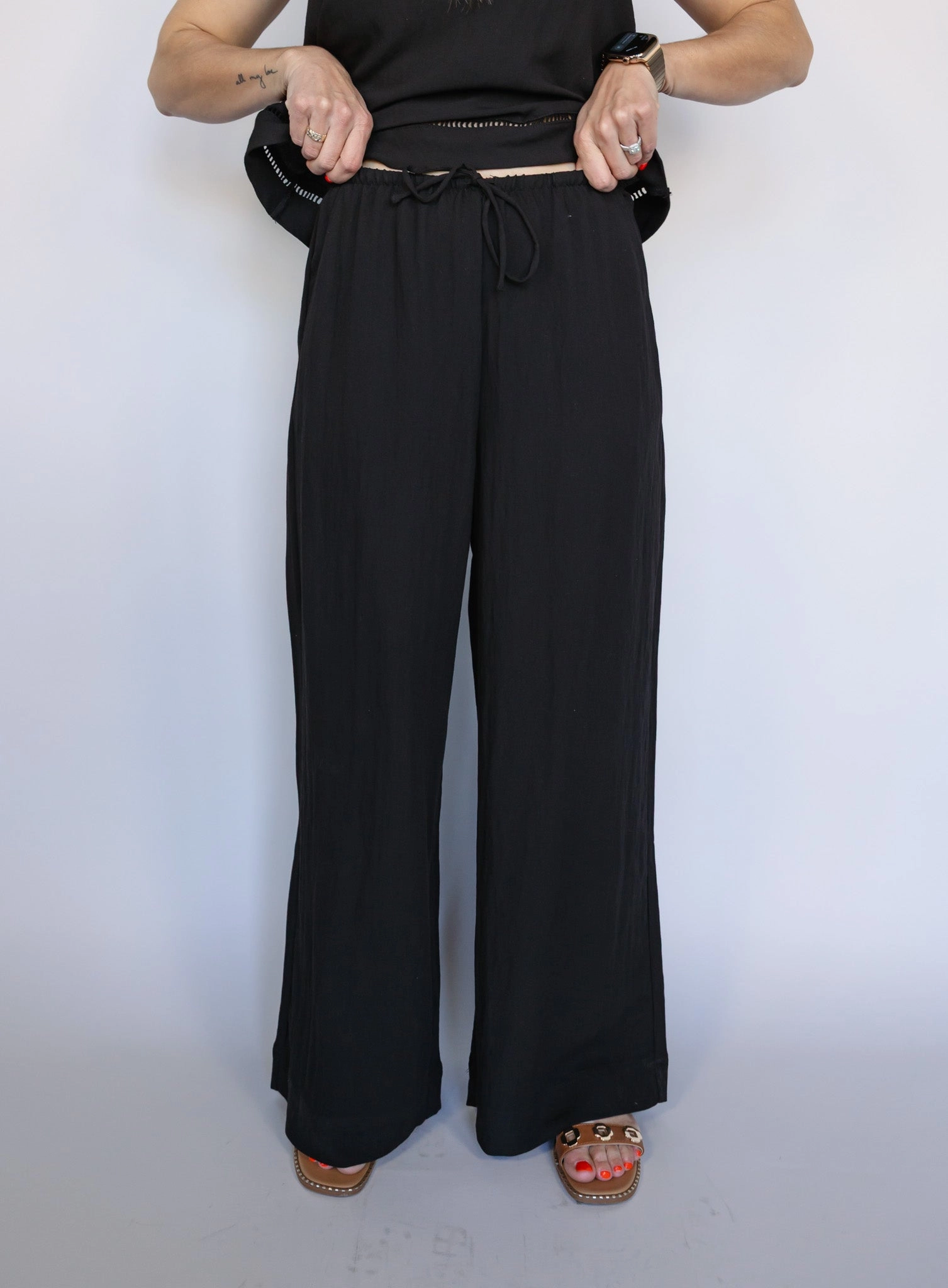 Z Supply: Soleil Pant - Black