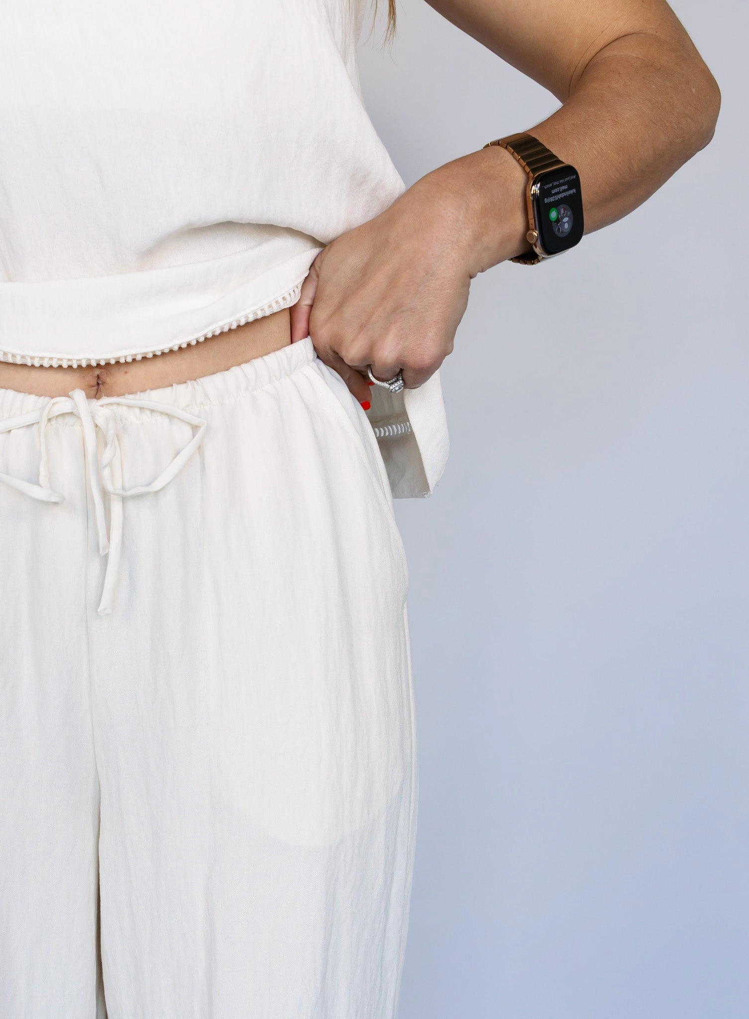Z Supply: Soleil Pant - Sandstone