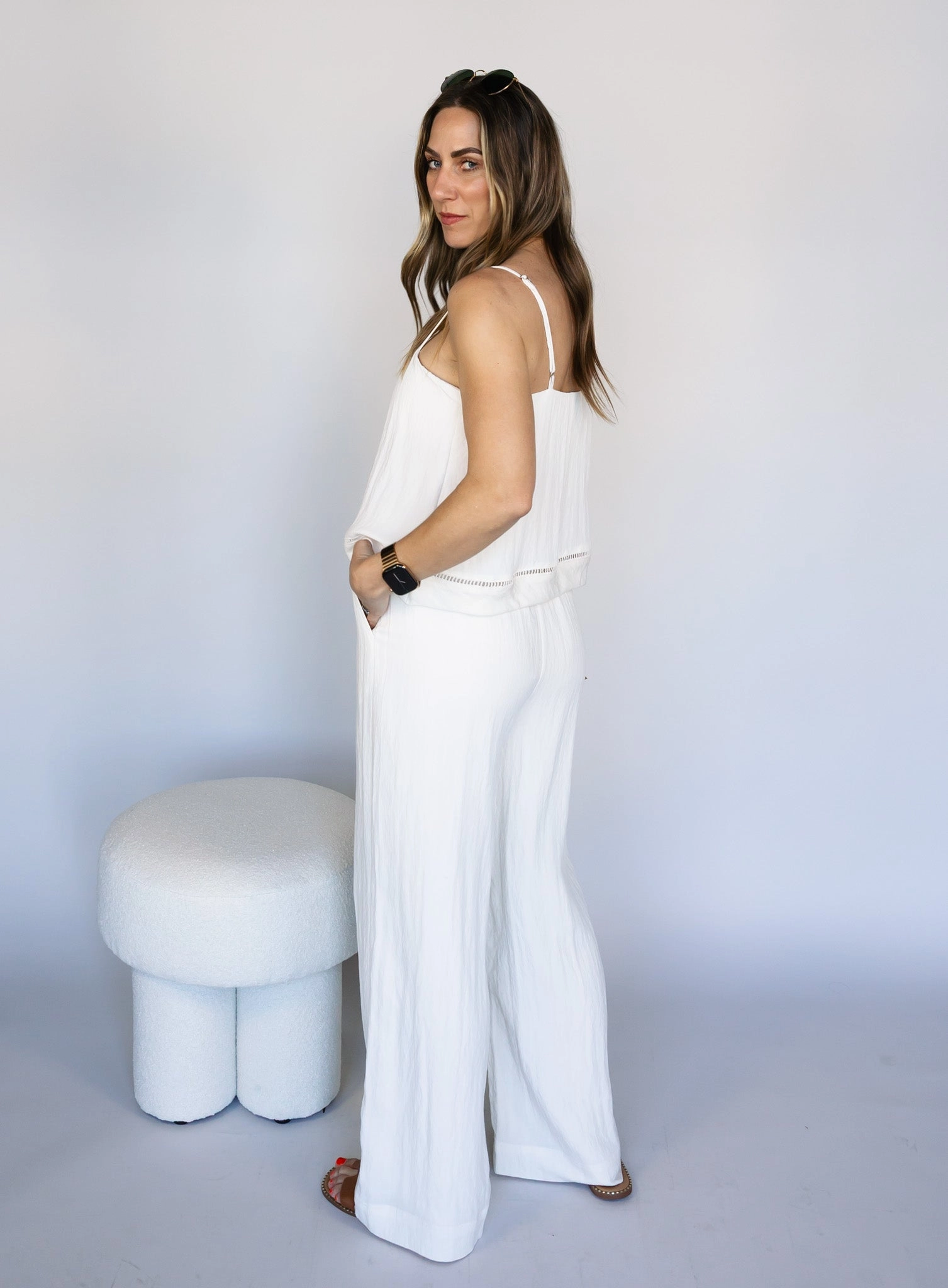 Z Supply: Soleil Pant - Sandstone