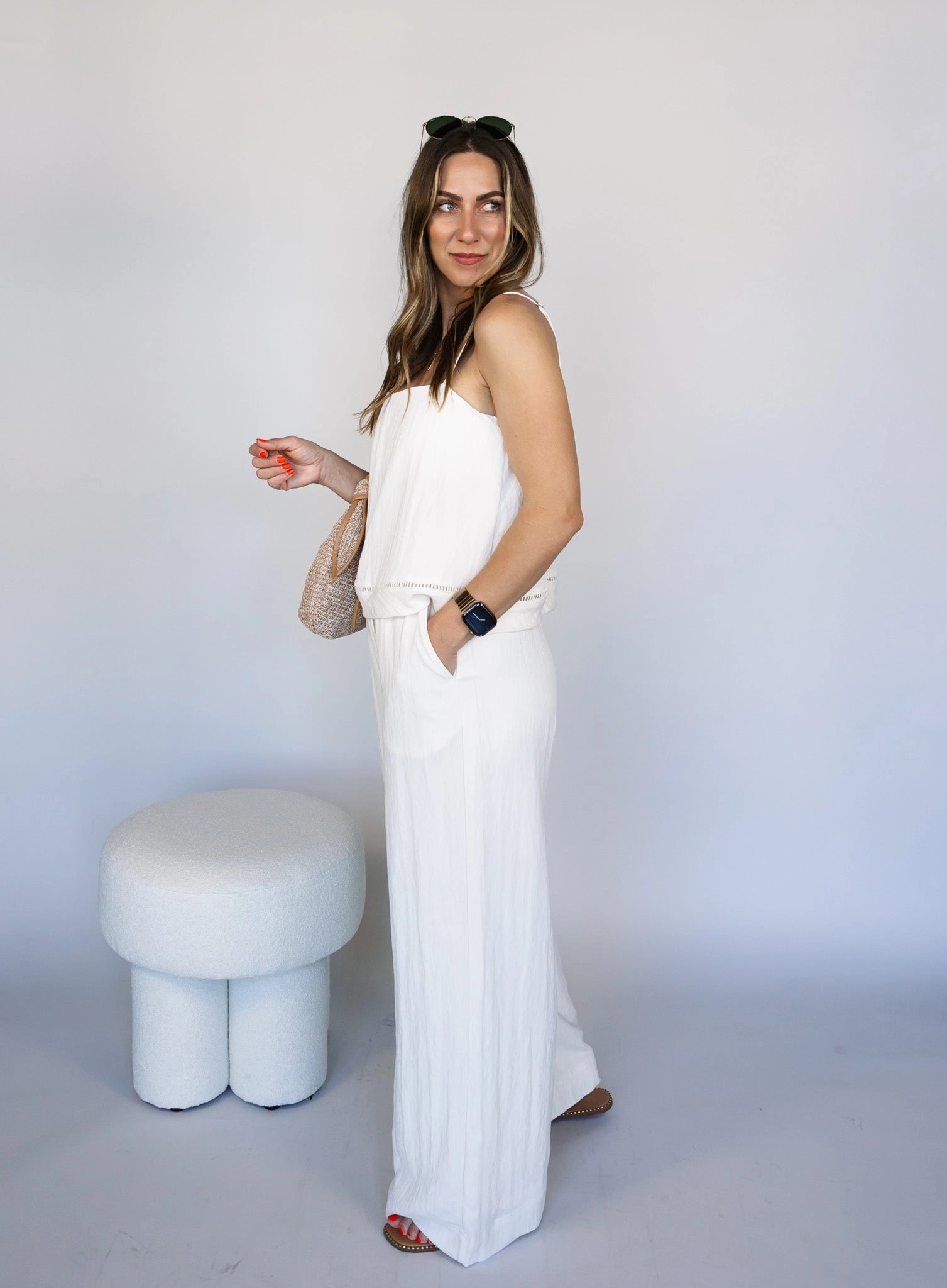 Z Supply: Soleil Pant - Sandstone