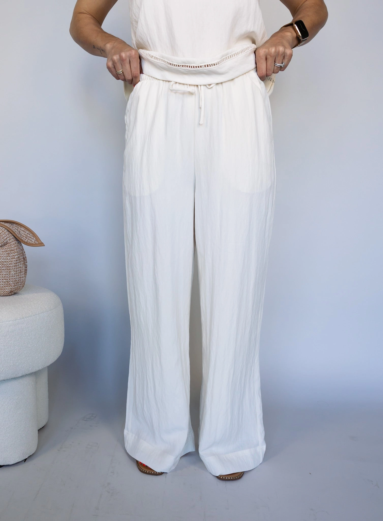 Z Supply: Soleil Pant - Sandstone