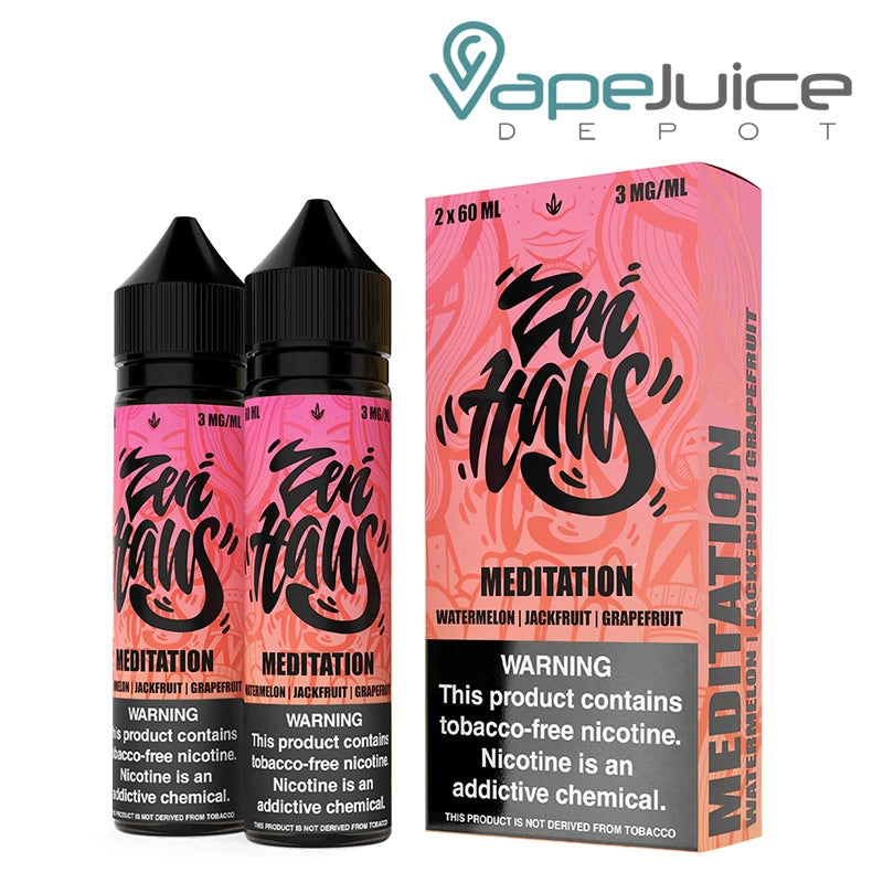 Zen Haus Meditation Verdict Vapors Twin Pack