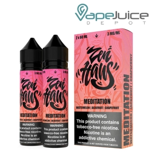 Zen Haus Meditation Verdict Vapors Twin Pack