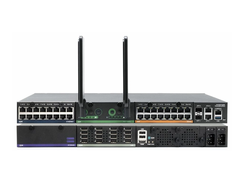ZPE Nodegrid Net SR - Router 1GbE ZPE-NSR-88-SAC